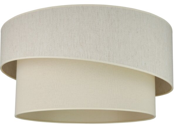 Brilagi - Stropní svítidlo SHINE 1xE27/15W/230V pr. 50 cm krémová