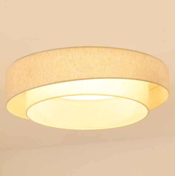 Brilagi - LED Stropní svítidlo SHINE LED/26W/230V pr. 60 cm krémová