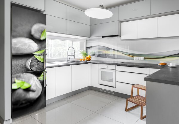 Nálepka fototapeta Kamení zen FridgeStick-70x190-f-59372459