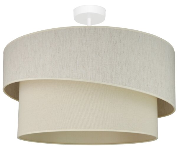 Brilagi - Přisazený lustr SHINE 1xE27/15W/230V pr. 50 cm krémová