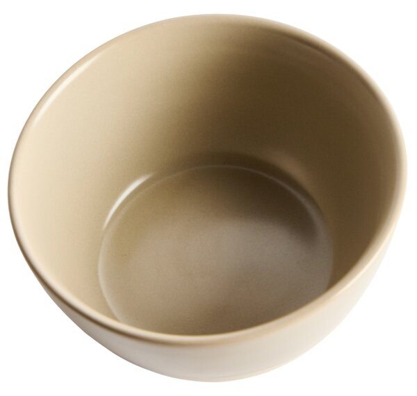 Kave Home Béžová keramická miska Doren Ø14 cm
