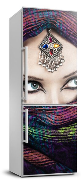 Nálepka tapeta na ledničku Indka FridgeStick-70x190-f-60399615