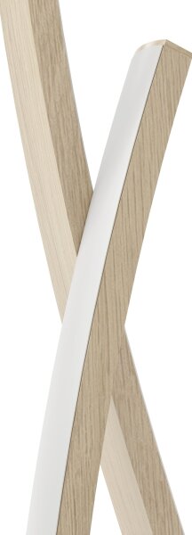 Eglo 901214 - LED Stojací lampa GRISOLIA LED/20W/230V 4000K béžová