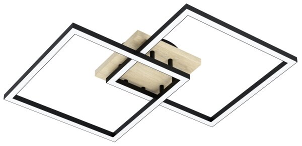 Eglo 901744-LED Stmívatelné přisazený lustr LOMALTAS-Z 4xLED/32W/230V 2700-6500K