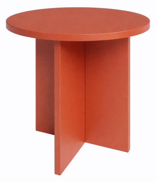MOJO Červený konferenční stolek MINIMAL 39,5 cm