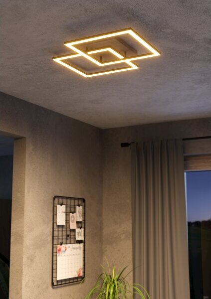 Eglo 901744-LED Stmívatelné přisazený lustr LOMALTAS-Z 4xLED/32W/230V 2700-6500K