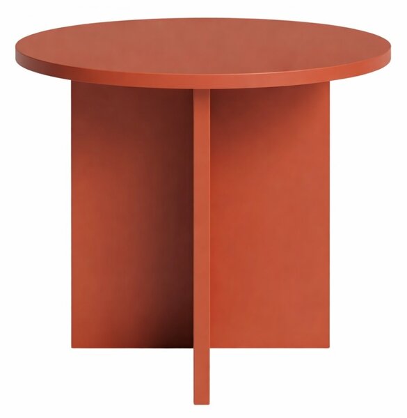 MOJO Červený konferenční stolek MINIMAL 39,5 cm