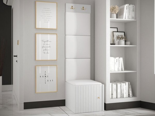 Předsíňová sestava Towiro Slim XXII, Barva: černá, Barva látek:: Manila 02 5903211221606