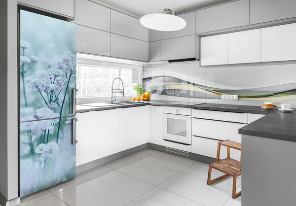 Samolepící nálepka fototapeta Jarmanka větší FridgeStick-70x190-f-61315744