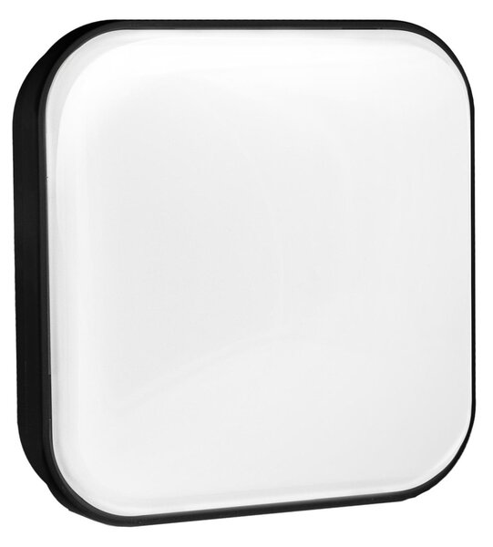 CEN SMSN-242240 SIMPLY LED stropní svítidlo venkovní černé hranaté 24W 4000K 1920lm CB IP65 - CENTURY