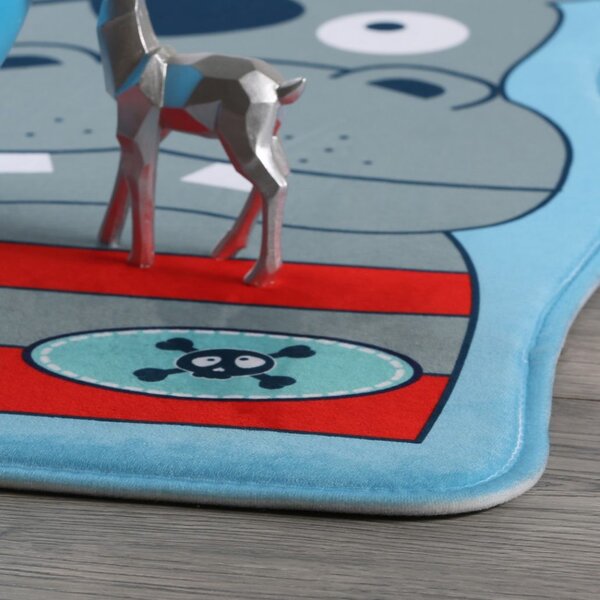 Obsession Dětský kusový koberec Mila kids 143 hippo - 60x80 cm