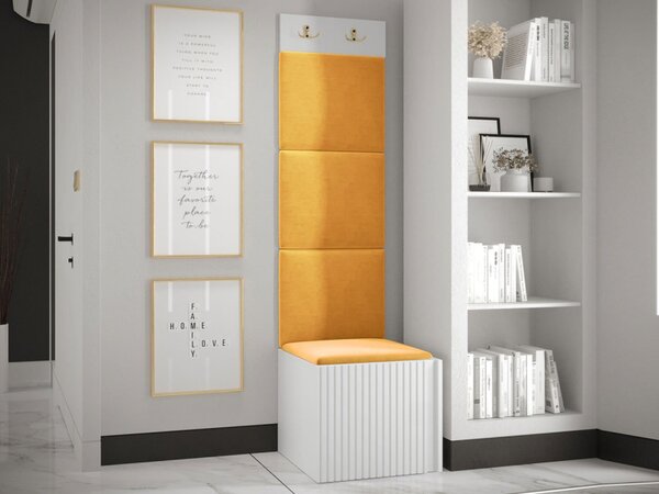 Předsíňová sestava Towiro Slim XXII, Barva: černá, Barva látek:: Manila 02 5903211221606
