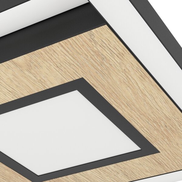 Eglo 901742 - LED Stmívatelné svítidlo MARINELLO 2xLED/17W/230V +LED/4,2W + DO