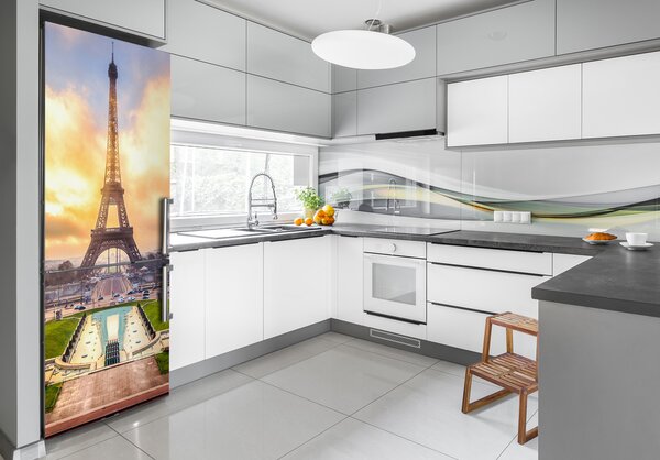 Samolepící nálepka na ledničku Eiffelova věž FridgeStick-70x190-f-61738045