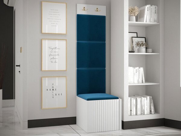 Předsíňová sestava Towiro Slim XXII, Barva: černá, Barva látek:: Manila 02 5903211221606