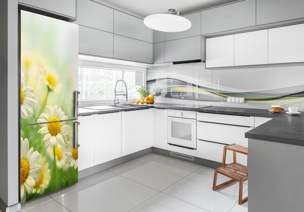 Nálepka fototapeta fotografie Sedmikrásky FridgeStick-70x190-f-61700448