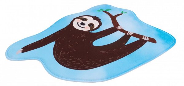 Obsession, Dětský kusový koberec Mila kids 145 sloth, 60x80, vícebarevná, dětský pokoj