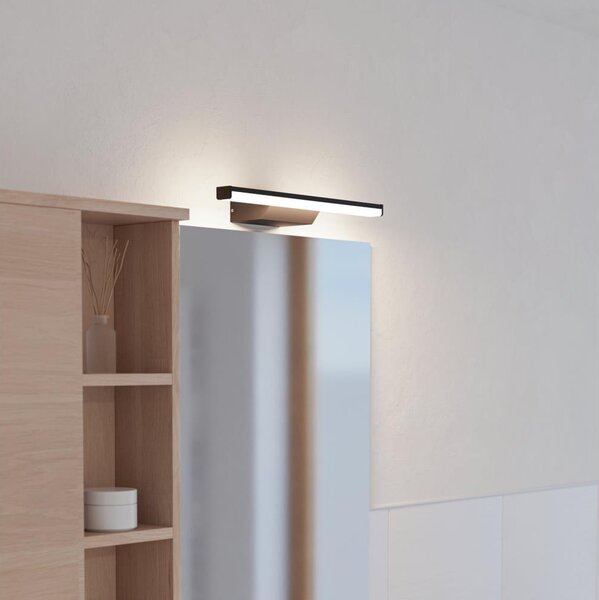 Eglo 901287 - LED RGBW Stm. koupelnové osvětlení REGELLO-Z 12W/230V IP44 černá