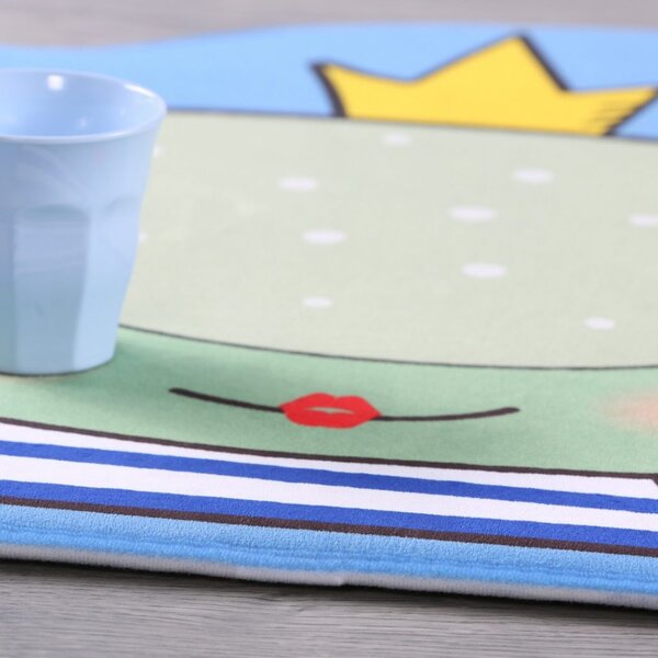 Obsession Dětský kusový koberec Mila kids 146 frog - 60x80 cm