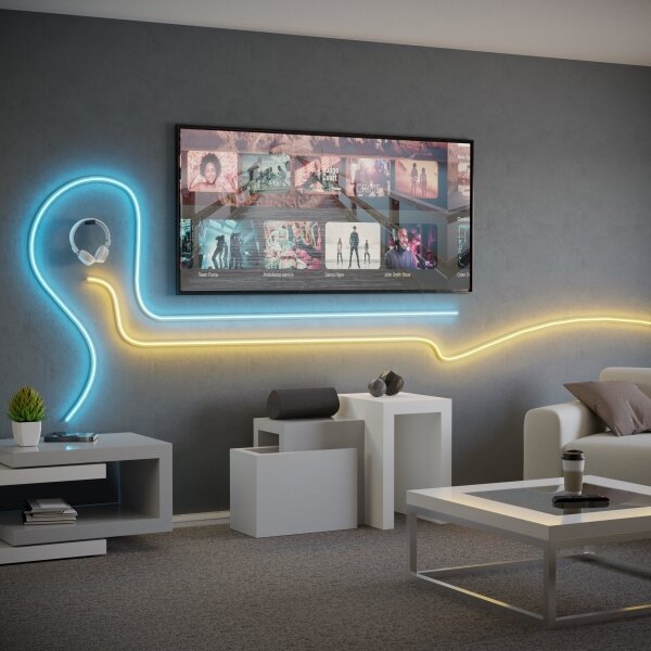 Eglo 901109 -LED RGBW Stmívatelný pásek 5m NEON-STRIPE-Z LED/30W/230V 3000-6500K