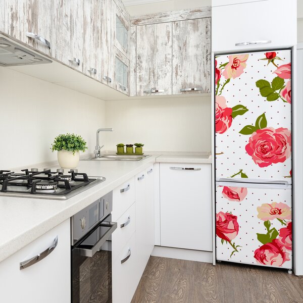 Fototapeta samolepící na ledničku Divoké růže FridgeStick-70x190-f-62583976