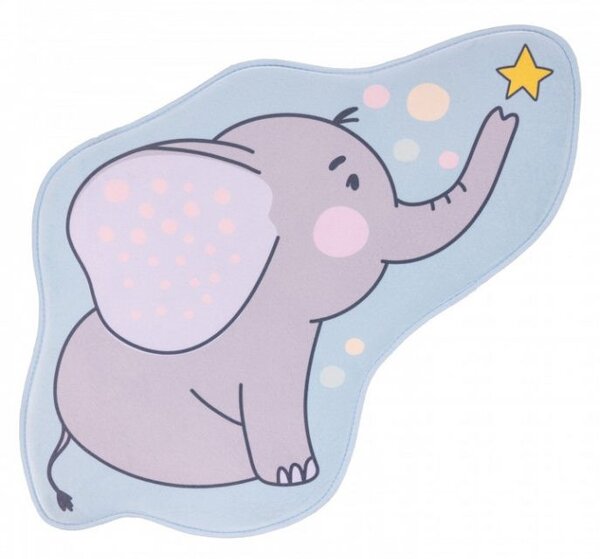 Obsession Dětský kusový koberec Mila kids 151 elephant - 60x80 cm