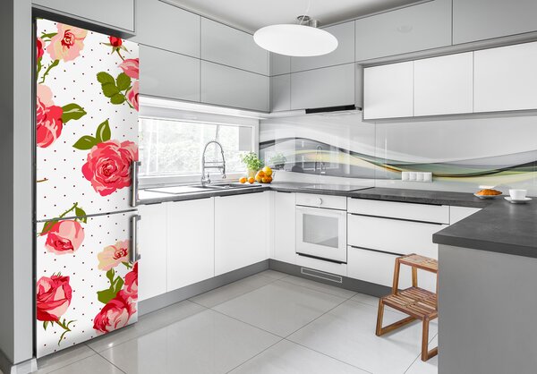 Fototapeta samolepící na ledničku Divoké růže FridgeStick-70x190-f-62583976