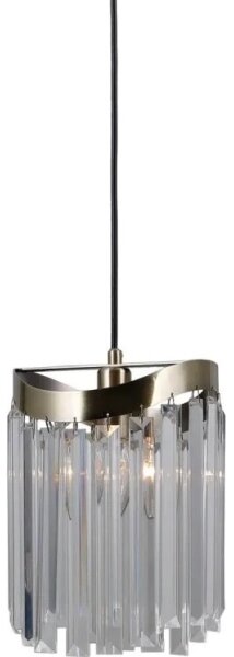 ITALUX PND-44544-1 - Lustr na lanku SABRIGA 1xE14/40W/230V matný chrom