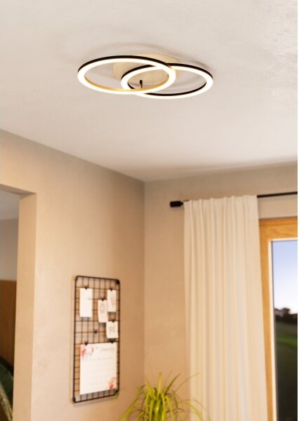 Eglo 901743 - LED Stmívatelné stropní svítidlo LOMALTAS-Z 2xLED/16W/230V