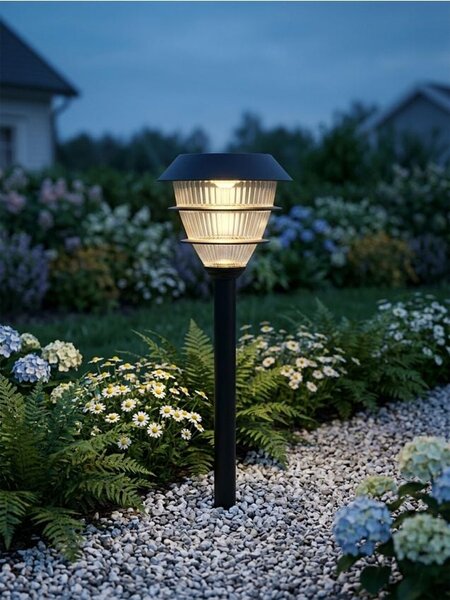 Sinsay - Solární LED zapichovací lampička - černá