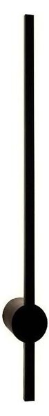 Zuma Line W90477-60BK - LED Nástěnné svítidlo TROY LED/8W/230V 60 cm černá