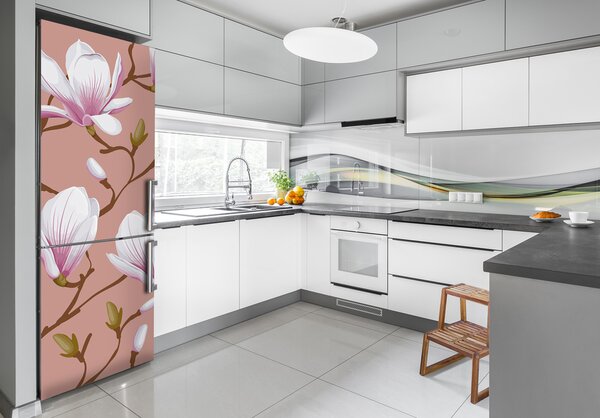 Nálepka fototapeta na ledničku Magnolie FridgeStick-70x190-f-63798452