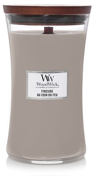 WoodWick Fireside váza velká