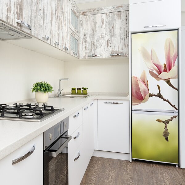 Nálepka fototapeta Květiny magnolie FridgeStick-70x190-f-64406136