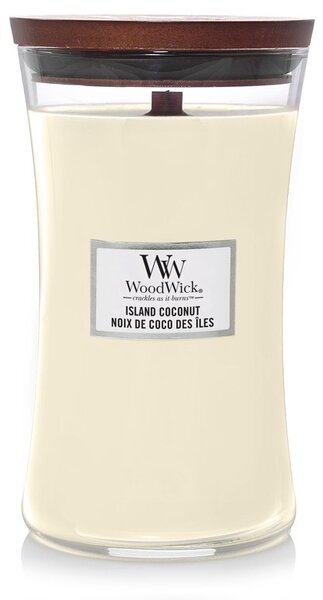 WoodWick Island Coconut váza velká