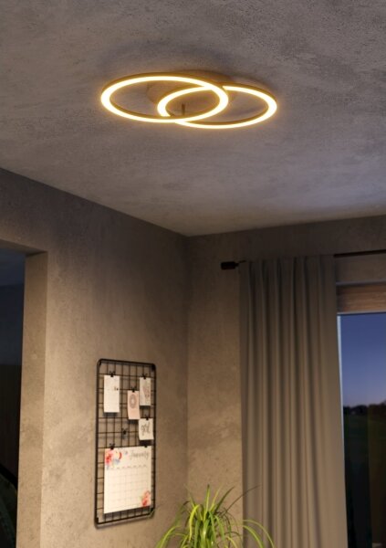Eglo 901743 - LED Stmívatelné stropní svítidlo LOMALTAS-Z 2xLED/16W/230V