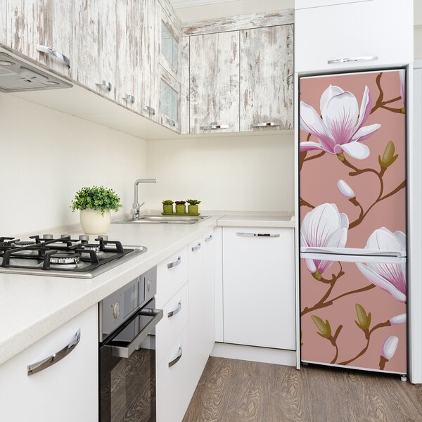 Nálepka fototapeta na ledničku Magnolie FridgeStick-70x190-f-63798452