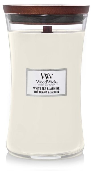 WoodWick White Tea & Jasmine váza velká