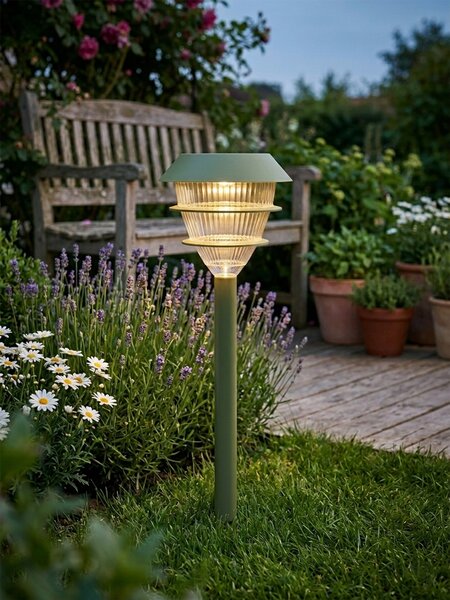 Sinsay - Solární LED zapichovací lampička - zelená