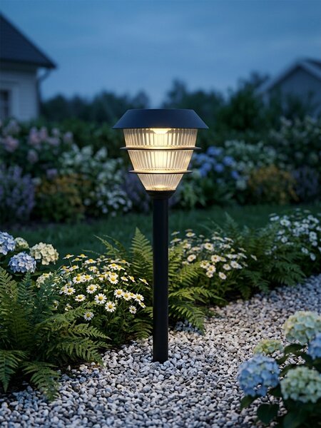 Sinsay - Solární LED zapichovací lampička - černá