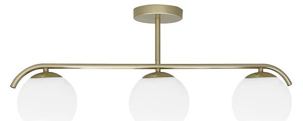 Lustr na tyči AMADEO 3xE14/40W/230V mosaz