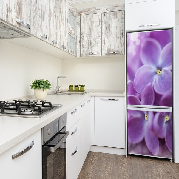 Nálepka fototapeta fotografie Květy bezu FridgeStick-70x190-f-64853789