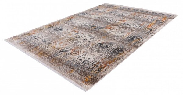 Obsession, Kusový koberec Inca 357 Taupe, 40x60, hnědá, obývací pokoj