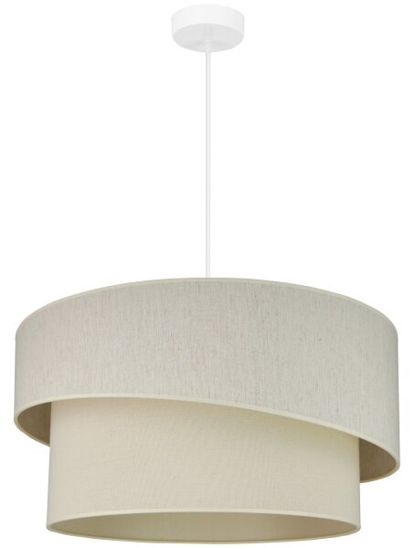 Brilagi - Lustr na lanku SHINE 1xE27/15W/230V pr. 50 cm krémová