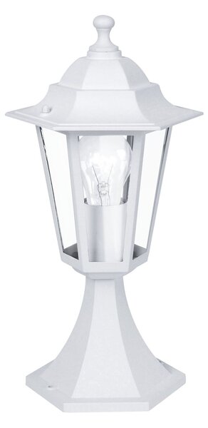 EGLO Venkovní lampa LATERNA 5, bílá 22466