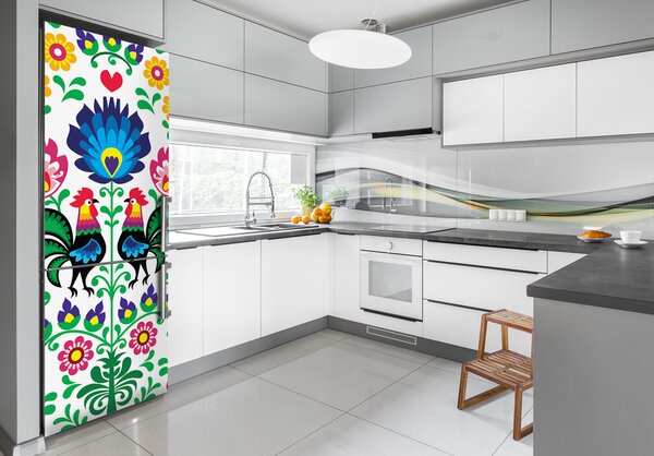 Fototapeta samolepící na ledničku Etnický vzor FridgeStick-70x190-f-64719124