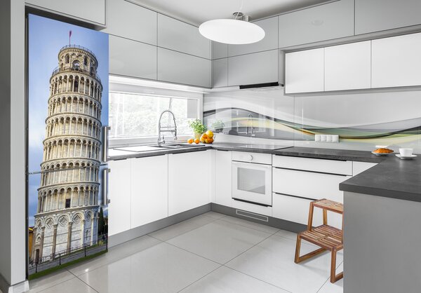 Tapeta nálepka na ledničku Šikmá věž Pisa FridgeStick-70x190-f-64412230