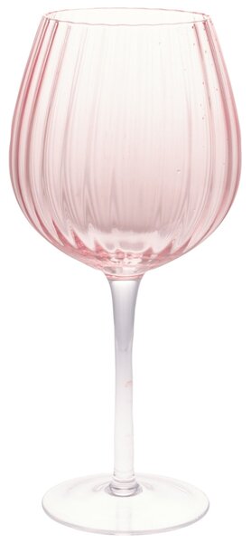 Sklenice na víno Alice Pale Pink 600 ml