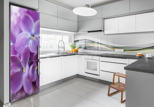 Nálepka fototapeta fotografie Květy bezu FridgeStick-70x190-f-64853789