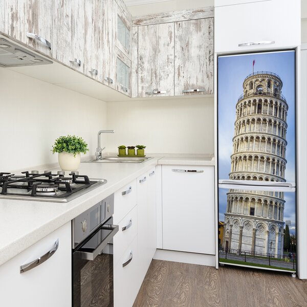Tapeta nálepka na ledničku Šikmá věž Pisa FridgeStick-70x190-f-64412230